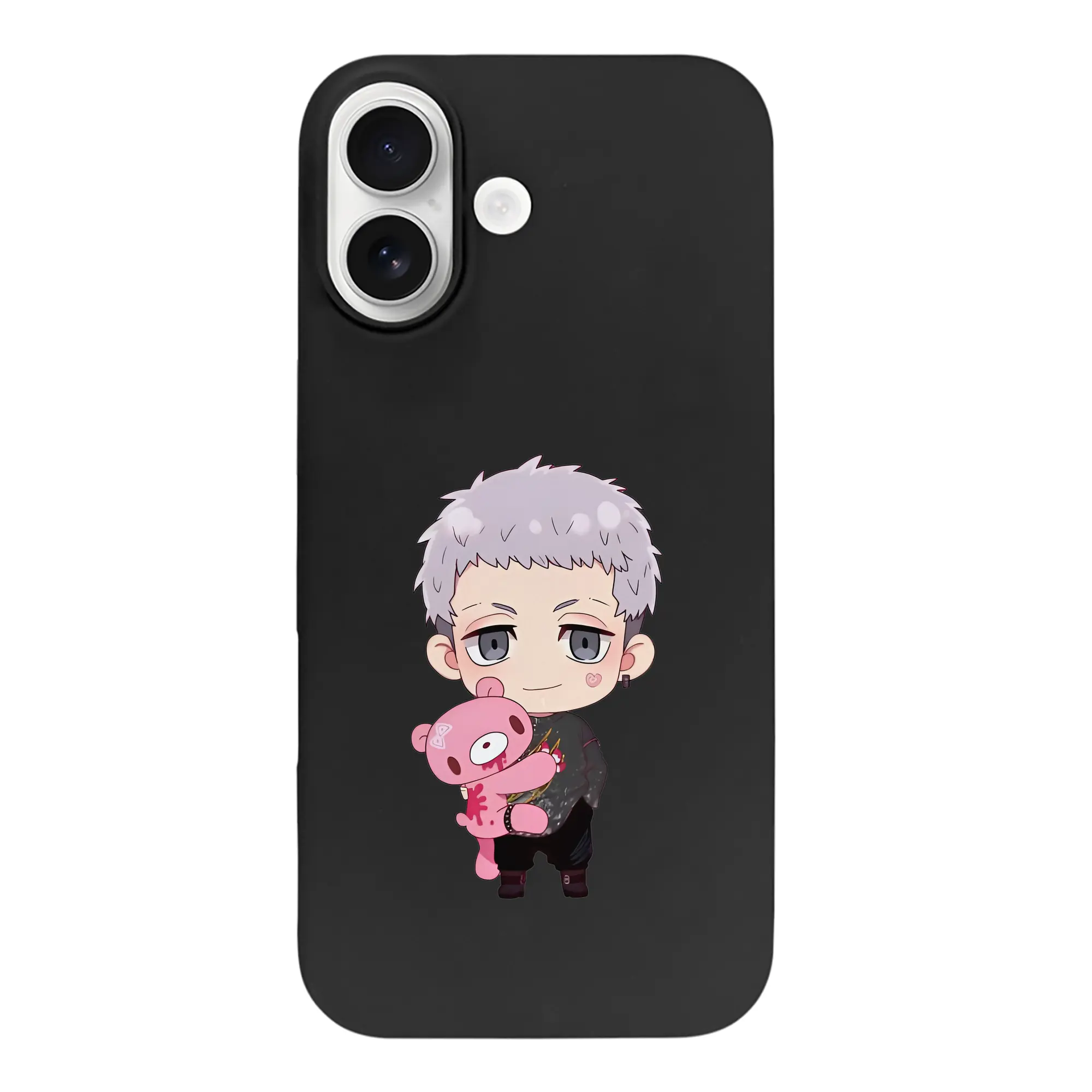 東京リベンジャーズ グッズ,三ツ谷隆 - iPhone 17 シリーズ シリコンケース 薄型 耐衝撃 指紋防止 ソフトタッチカバー 精密フィット 傷防止 保護ケース iPhone 17/17 Air/17 Pro/17 Pro Max 対応